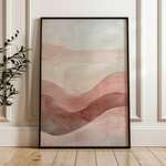 Boho 162 Canvas Art 18" x 24" / 45 x 60 cm / Black