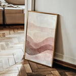 Boho 162 Canvas Art 18" x 24" / 45 x 60 cm / Black