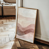 Boho 162 Canvas Art 18" x 24" / 45 x 60 cm / Black