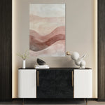 Boho 162 Canvas Art 18" x 24" / 45 x 60 cm / Black