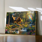 Landscape 162 Canvas Art 18" x 24" / 45 x 60 cm / Black