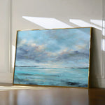 Abstract 1620 Canvas Art 18" x 24" / 45 x 60 cm / Black
