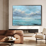 Abstract 1620 Canvas Art 18" x 24" / 45 x 60 cm / Black