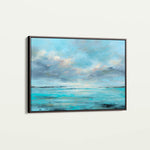 Abstract 1620 Canvas Art 18" x 24" / 45 x 60 cm / Black