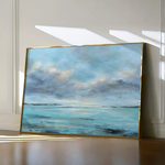 Abstract 1620 Canvas Art 60 x 40 cm / Black