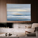 Abstract 1621 Canvas Art 18" x 24" / 45 x 60 cm / Black