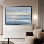 Abstract 1621 Canvas Art 18" x 24" / 45 x 60 cm / Black