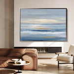 Abstract 1621 Canvas Art 18" x 24" / 45 x 60 cm / Black