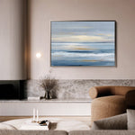 Abstract 1621 Canvas Art 18" x 24" / 45 x 60 cm / Black