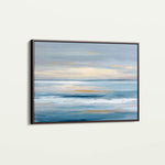 Abstract 1621 Canvas Art 18" x 24" / 45 x 60 cm / Black