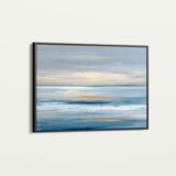 Abstract 1621 Canvas Art 18" x 24" / 45 x 60 cm / Black
