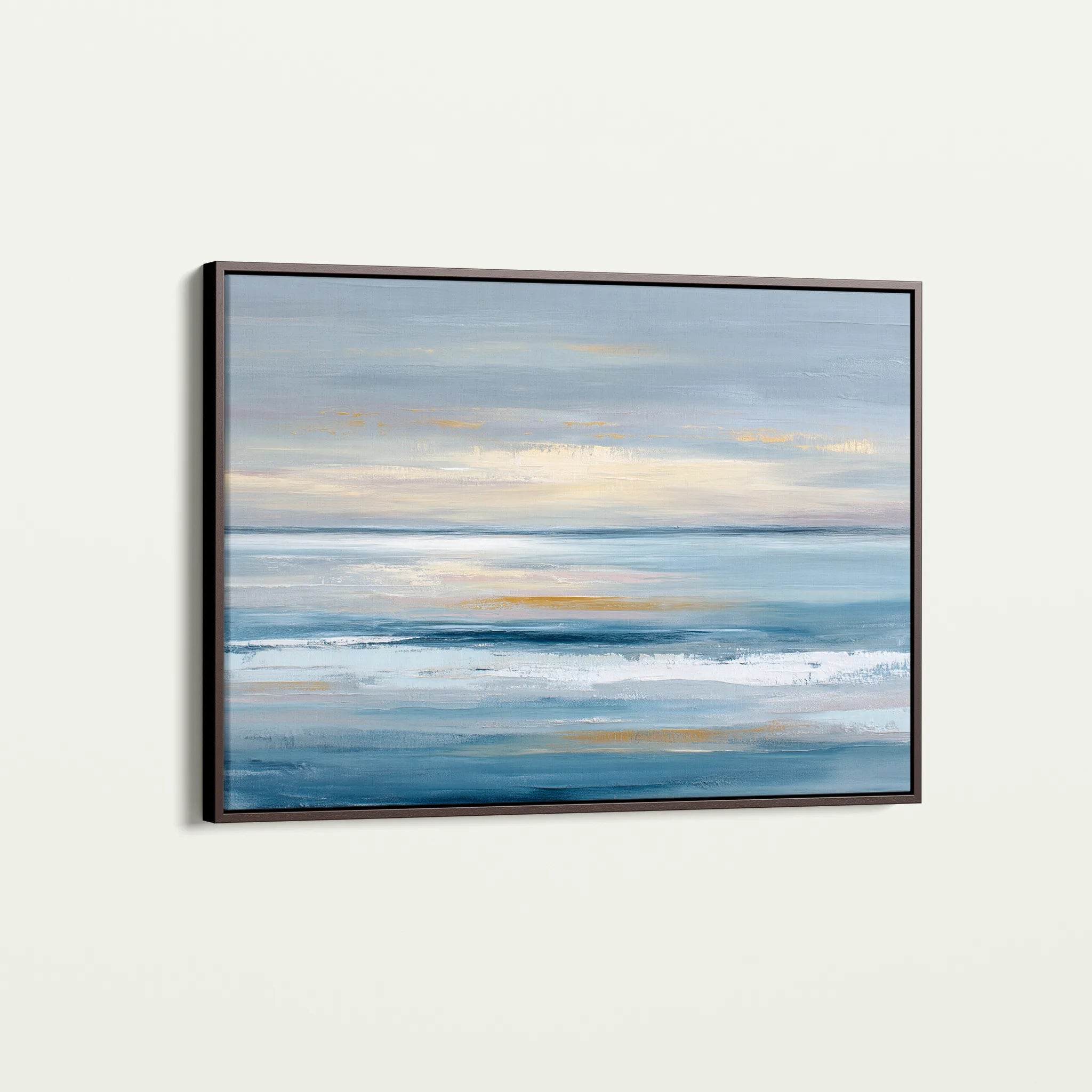 Abstract 1621 Canvas Art 18" x 24" / 45 x 60 cm / Black