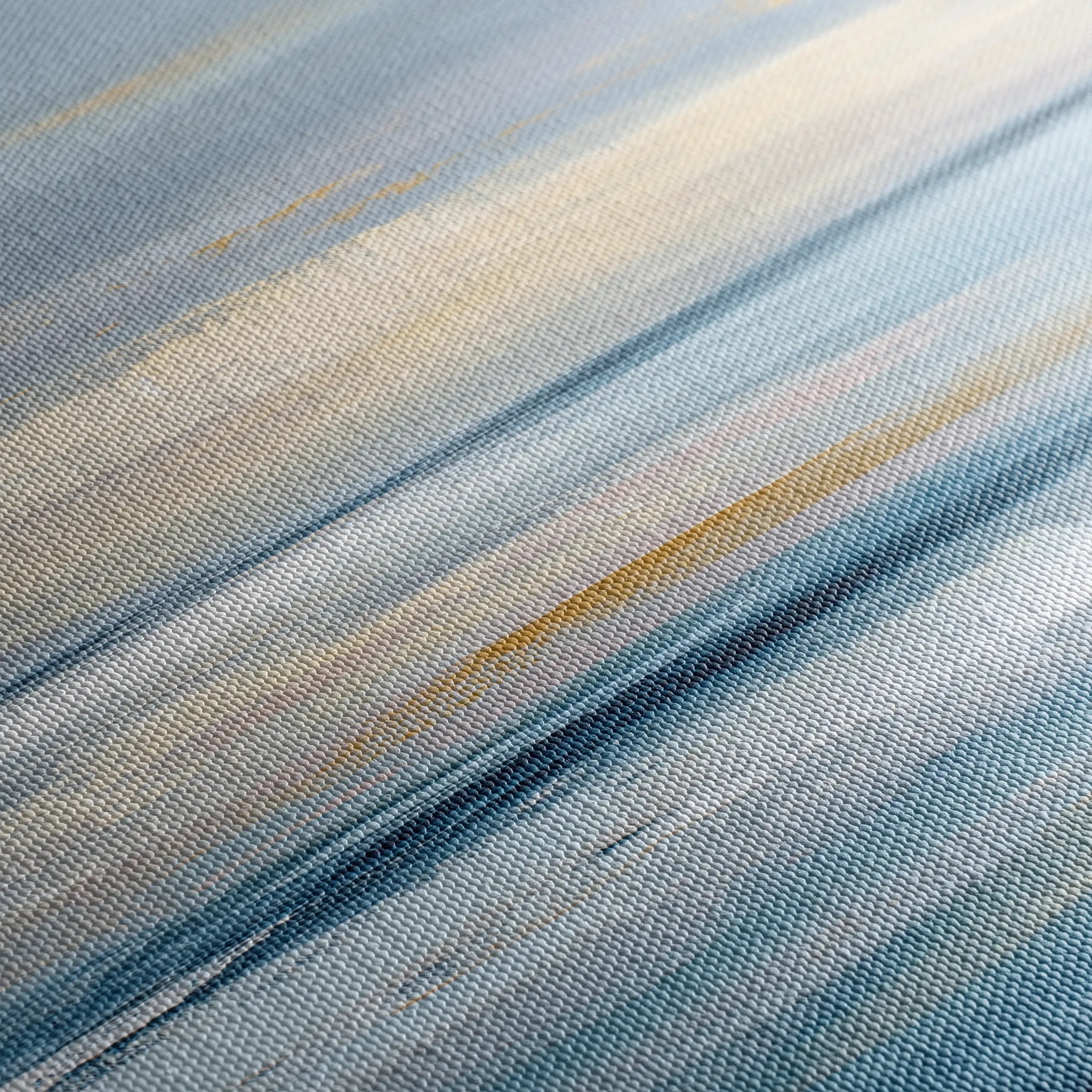 Abstract 1621 Canvas Art 18" x 24" / 45 x 60 cm / Black