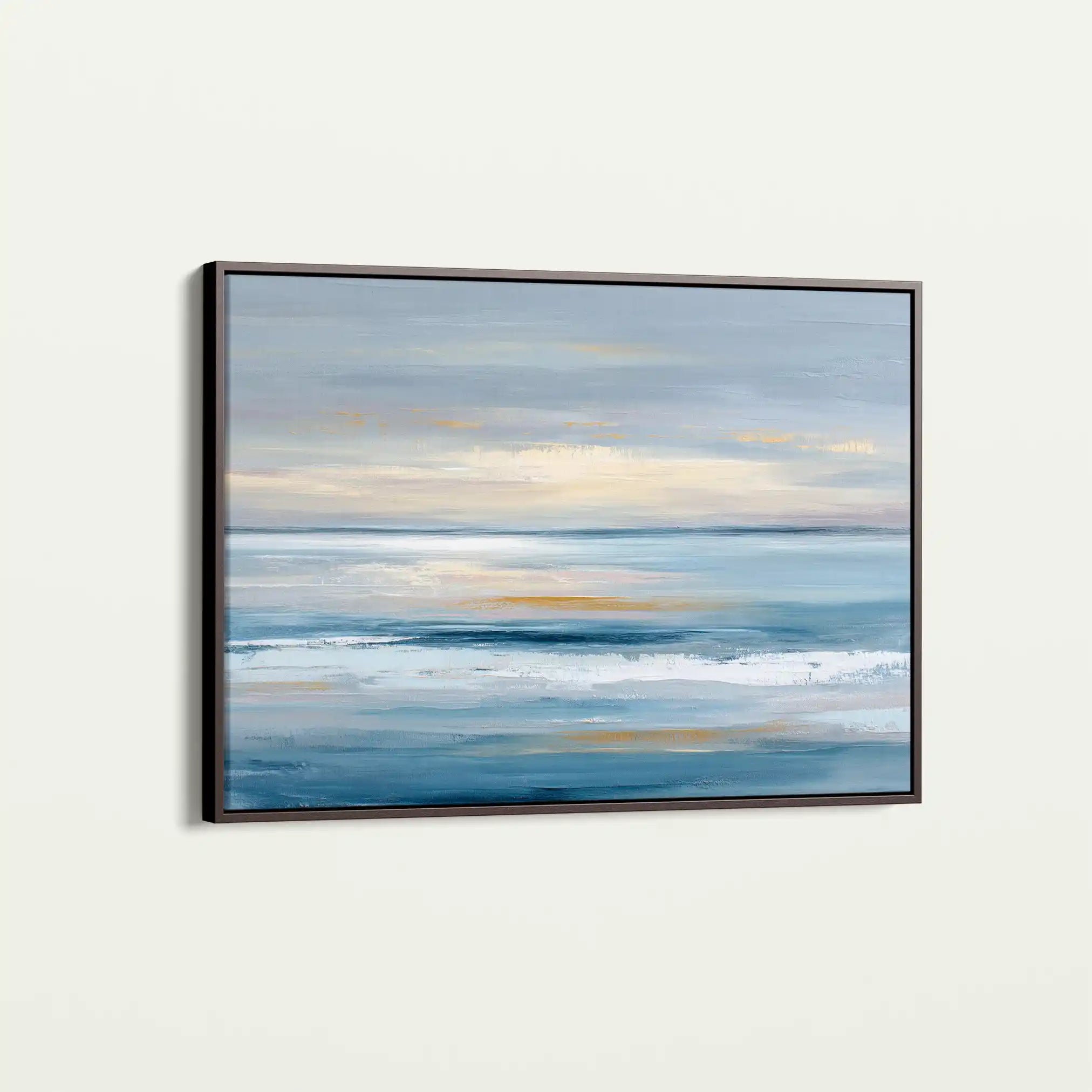 Abstract 1621 Canvas Art 60 x 40 cm / Black