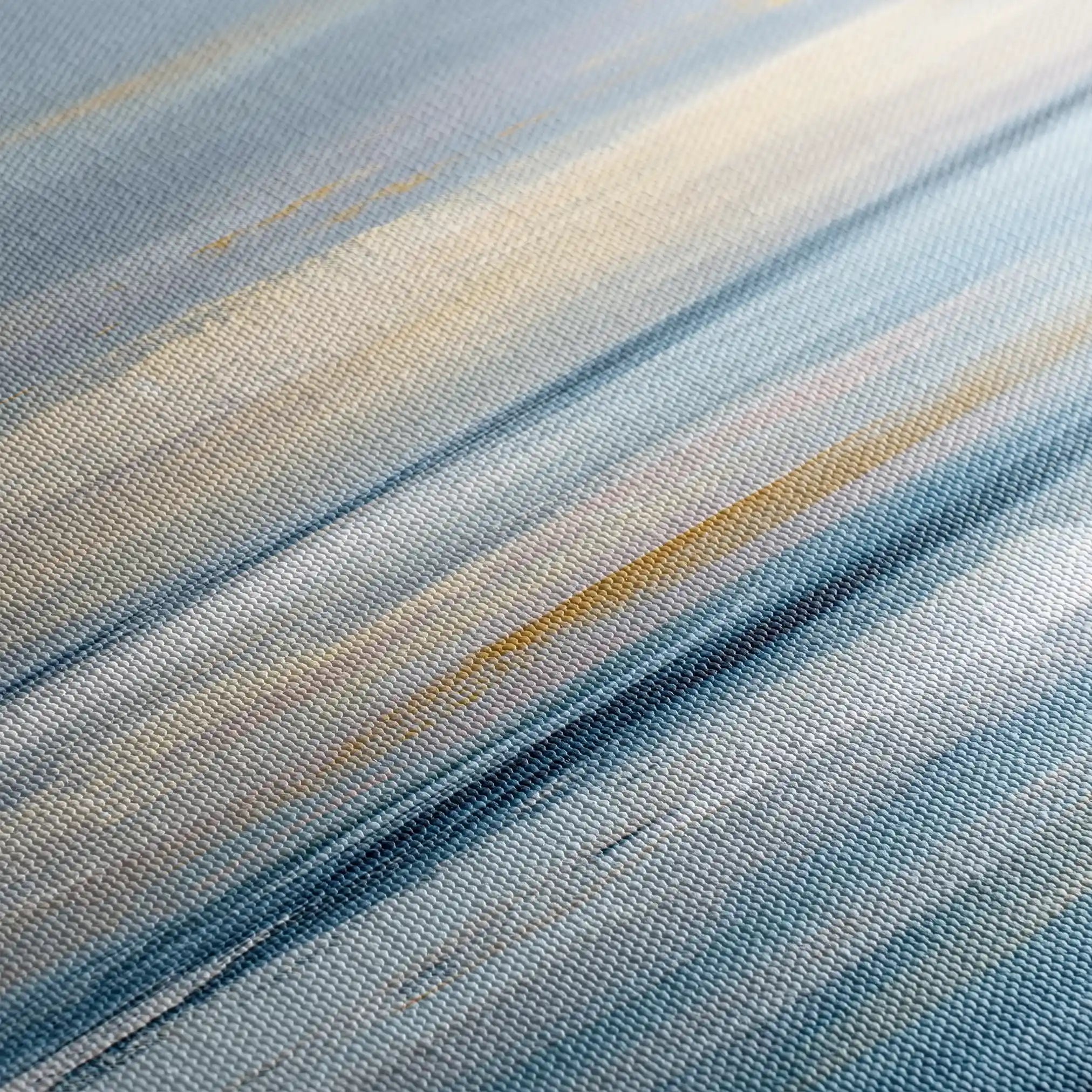 Abstract 1621 Canvas Art 60 x 40 cm / Black