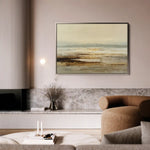 Abstract 1622 Canvas Art 60 x 40 cm / Black