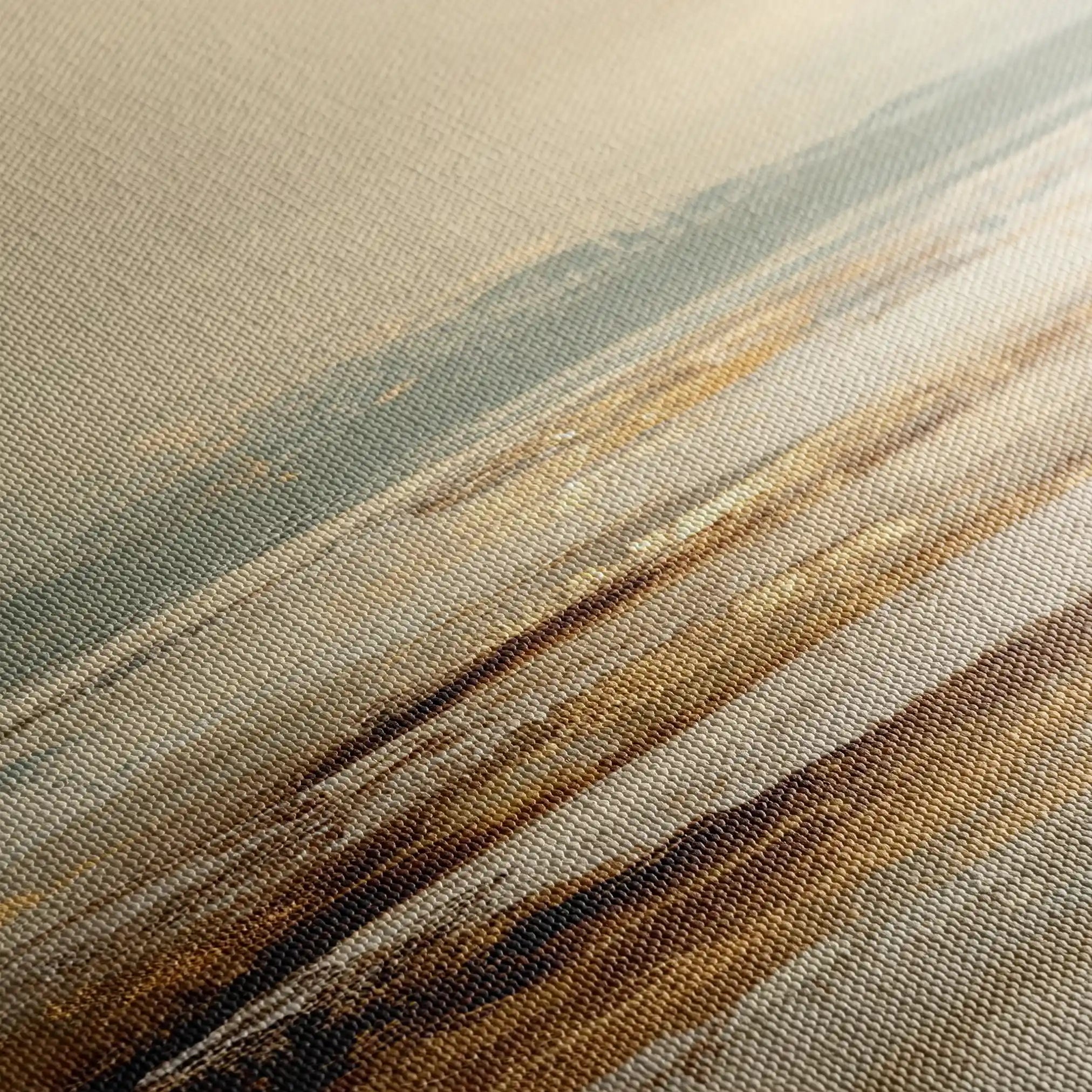 Abstract 1622 Canvas Art 60 x 40 cm / Black