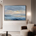 Abstract 1623 Canvas Art 18" x 24" / 45 x 60 cm / Black