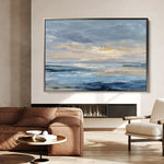 Abstract 1623 Canvas Art 18" x 24" / 45 x 60 cm / Black