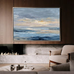 Abstract 1623 Canvas Art 18" x 24" / 45 x 60 cm / Black
