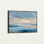 Abstract 1623 Canvas Art 18" x 24" / 45 x 60 cm / Black