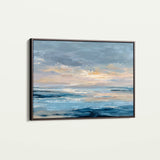 Abstract 1623 Canvas Art 18" x 24" / 45 x 60 cm / Black