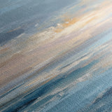 Abstract 1623 Canvas Art 18" x 24" / 45 x 60 cm / Black