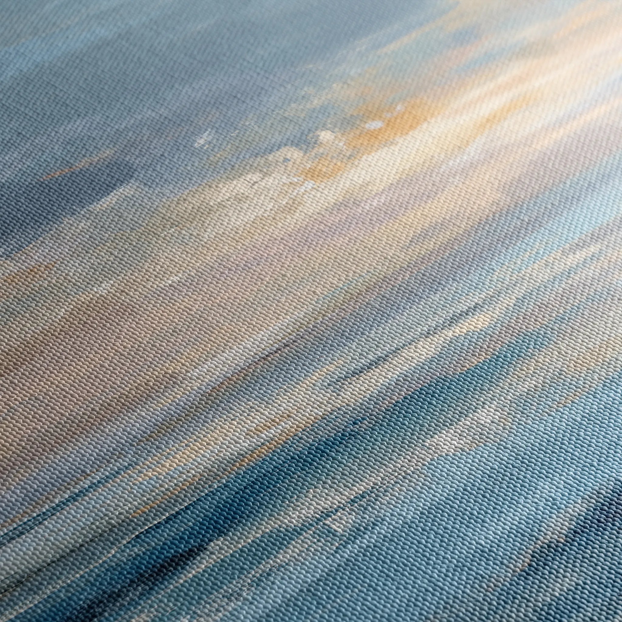 Abstract 1623 Canvas Art 18" x 24" / 45 x 60 cm / Black
