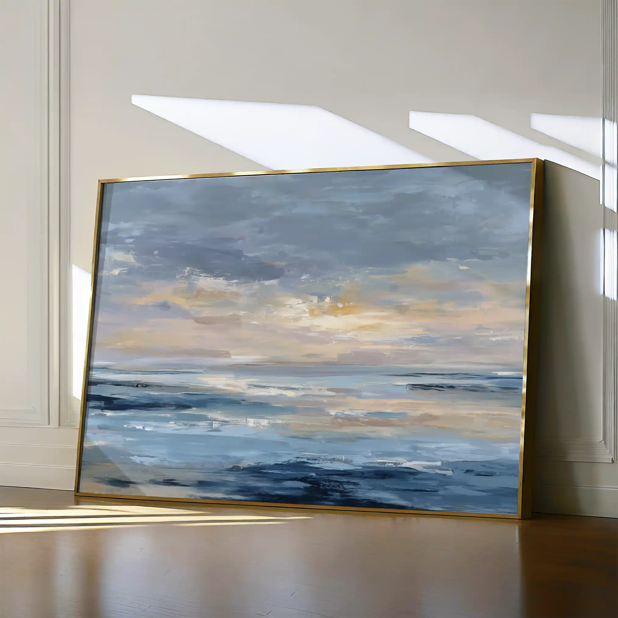 Abstract 1623 Canvas Art 60 x 40 cm / Black