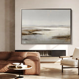 Abstract 1624 Canvas Art 18" x 24" / 45 x 60 cm / Black