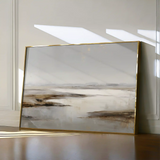 Abstract 1624 Canvas Art 18" x 24" / 45 x 60 cm / Black