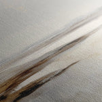 Abstract 1624 Canvas Art 60 x 40 cm / Black