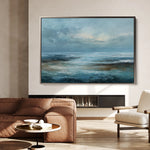 Abstract 1626 Canvas Art 18" x 24" / 45 x 60 cm / Black