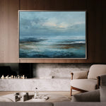 Abstract 1626 Canvas Art 18" x 24" / 45 x 60 cm / Black