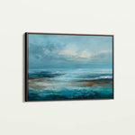 Abstract 1626 Canvas Art 18" x 24" / 45 x 60 cm / Black