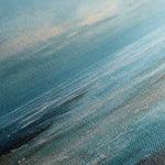 Abstract 1626 Canvas Art 18" x 24" / 45 x 60 cm / Black
