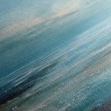 Abstract 1626 Canvas Art 18" x 24" / 45 x 60 cm / Black