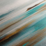 Abstract 1628 Canvas Art 18" x 24" / 45 x 60 cm / Black