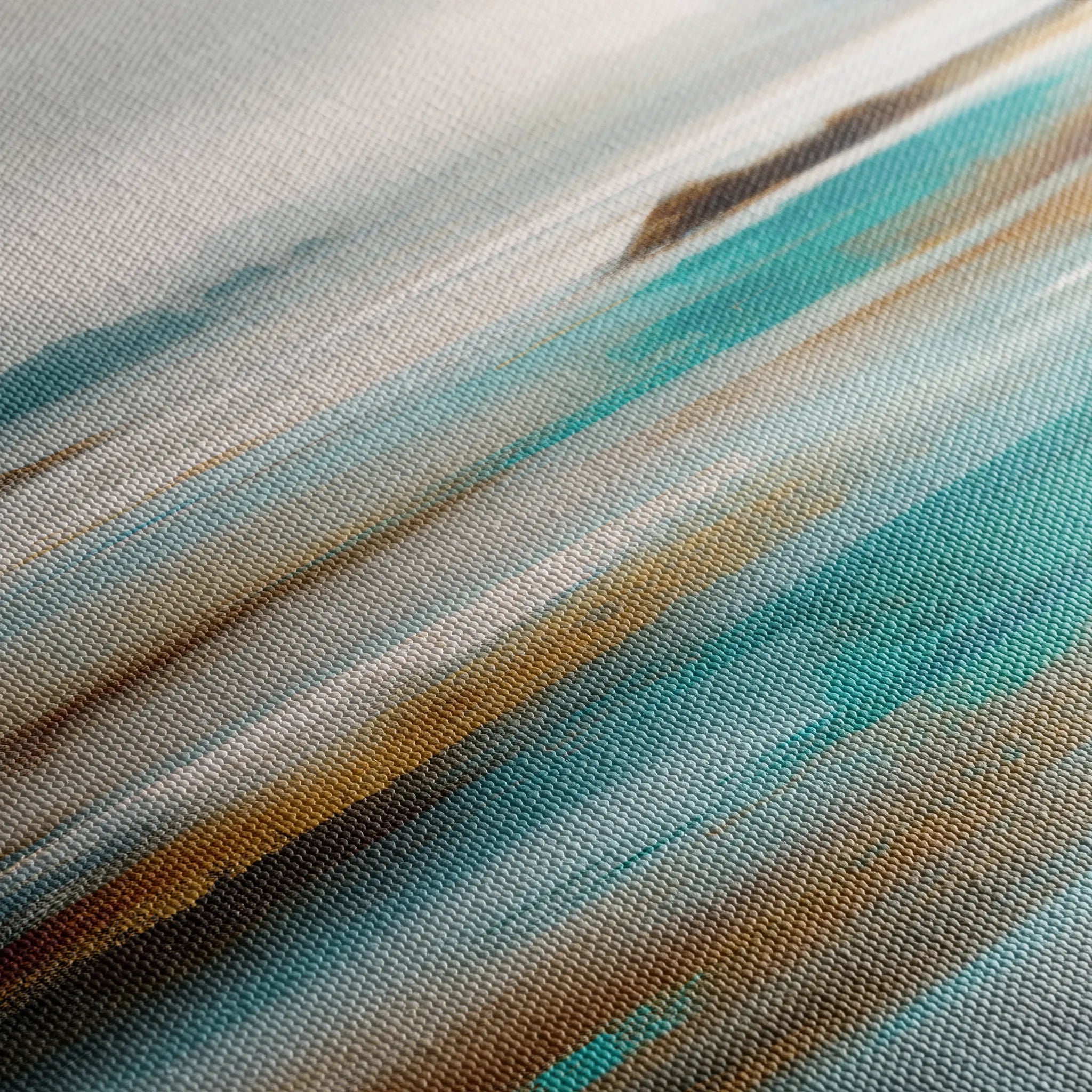 Abstract 1628 Canvas Art 18" x 24" / 45 x 60 cm / Black
