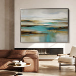 Abstract 1629 Canvas Art 18" x 24" / 45 x 60 cm / Black