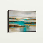 Abstract 1629 Canvas Art 18" x 24" / 45 x 60 cm / Black