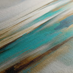 Abstract 1629 Canvas Art 18" x 24" / 45 x 60 cm / Black