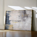 Abstract 163 Canvas Art 18" x 24" / 45 x 60 cm / Black