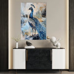 Animals 163 Canvas Art 18" x 24" / 45 x 60 cm / Black