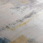 Abstract 163 Canvas Art 60 x 40 cm / Black