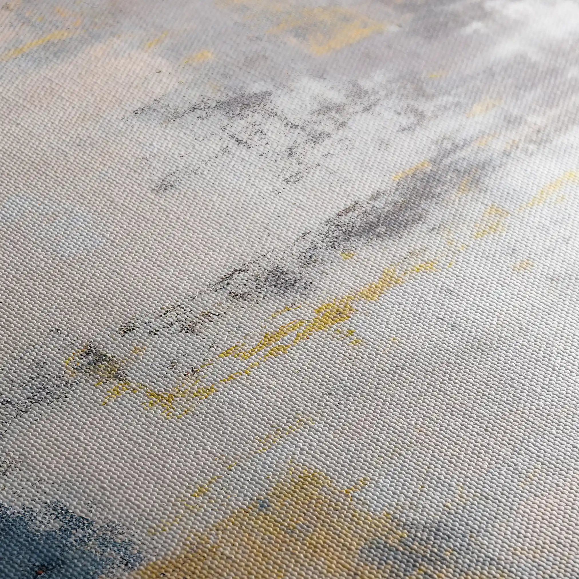 Abstract 163 Canvas Art 60 x 40 cm / Black