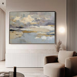 Abstract 1630 Canvas Art 18" x 24" / 45 x 60 cm / Black
