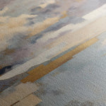 Abstract 1630 Canvas Art 60 x 40 cm / Black