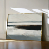 Abstract 1631 Canvas Art 18" x 24" / 45 x 60 cm / Black