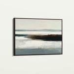 Abstract 1631 Canvas Art 60 x 40 cm / Black